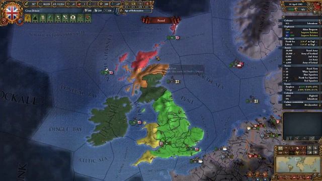 Lets Play Europa Universalis 4 Master of India Deutsch Teil 20 "Fetter Religionskrieg" смотреть онлайн