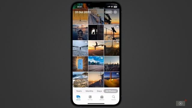 SCOM1202 - Tip - iCloud Shared Photo Library - Preview смотреть онлайн