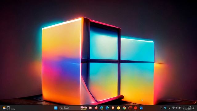 Microsoft may soon use AI effects on Windows 11 desktop backgrounds смотреть онлайн
