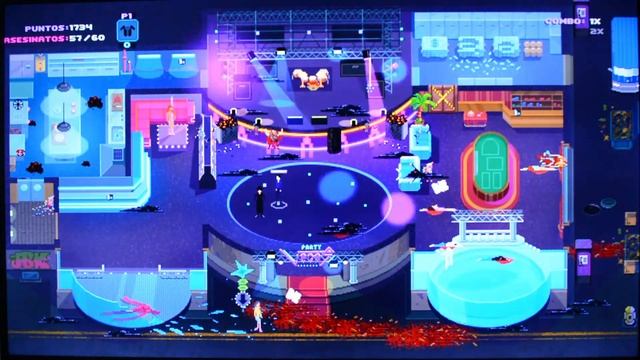 PARTY HARD Gameplay Parte #3 Mac Play смотреть онлайн