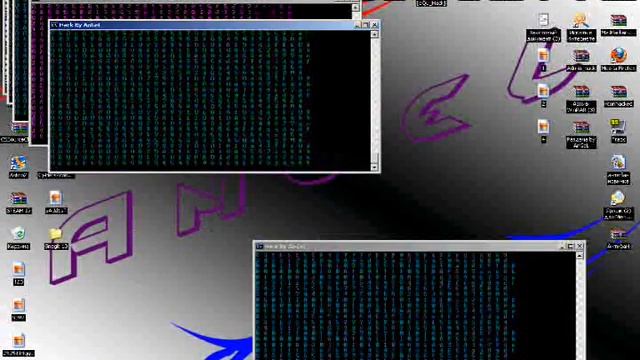 Мини вирус от команды [eQu^Hack] смотреть онлайн