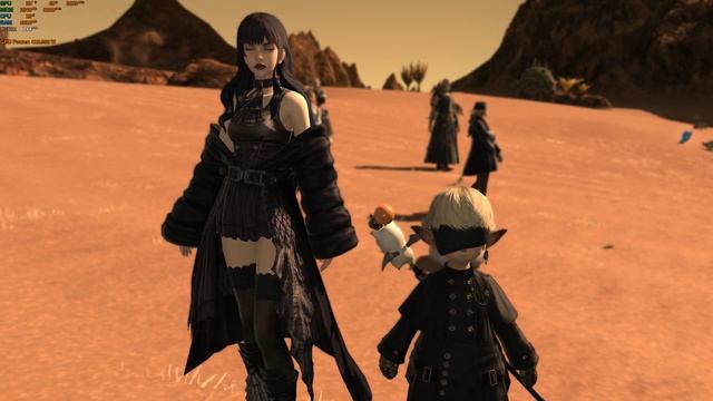 Final Fantasy 14 : Away with the Faerie смотреть онлайн