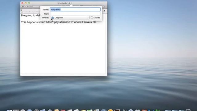 T Apple Tutorial Find a Misplaced File смотреть онлайн