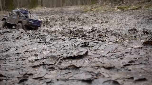 Land Rover defender 90 #WildBrit, rc defender 110 HCPU HD expressive mudding смотреть онлайн