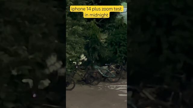 iPhone 14 plus zooming test in midnight #viral #iphone #information смотреть онлайн