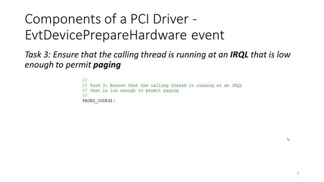 Tutorial 12 - Windows Driver Framework - Components of a PCI Driver - DevicePrepareHardware event смотреть онлайн