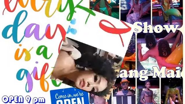 Every Day is a Gift Adams Apple Club Chiang Mai Show Bar Thailand смотреть онлайн