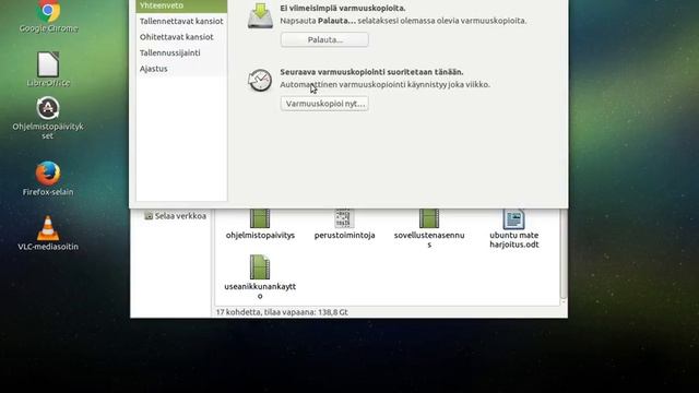 Ubuntu MATE: perustoimintoja ja varmuuskopiointi смотреть онлайн