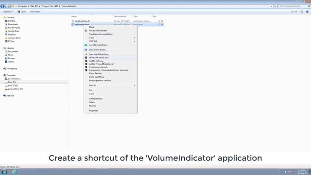 On-Screen Volume Control Pop-Up for Windows смотреть онлайн