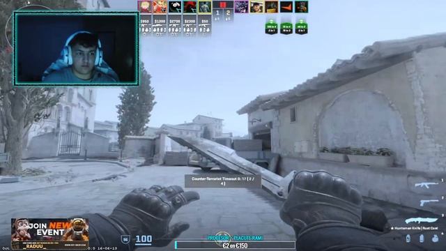 TESTAM WINDOWS 11! FACEIT GRIND FACEM LVL 10?! #112 смотреть онлайн