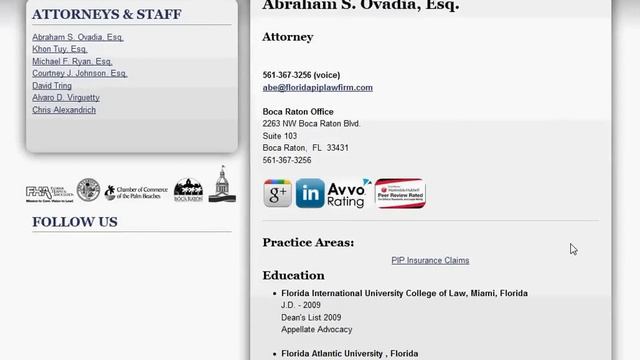 Law Firm Web Site Design with Content Management embedded SEO and Spanish Language смотреть онлайн