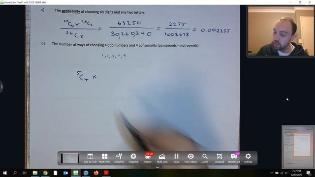 Probability and Counting 2019 Calc смотреть онлайн