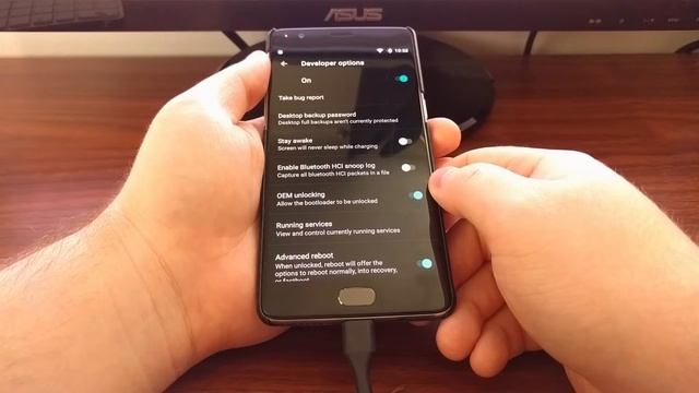 OnePlus 3 Unlock Bootloader смотреть онлайн