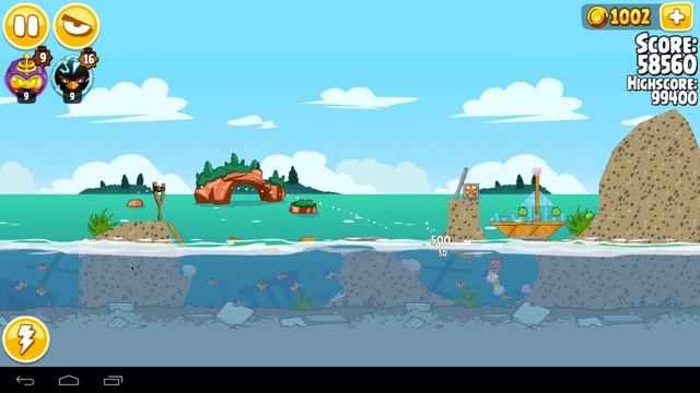 Angry Birds Seasons Piglantis Level 1-14 98210 смотреть онлайн