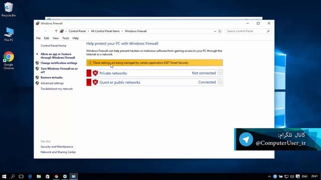 آموزش ESET Smart Security 7 تنظیمات نرم افزار Setup смотреть онлайн