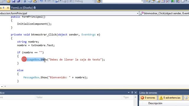 Tutorial C# - Validar cajas de texto (Condición If) смотреть онлайн