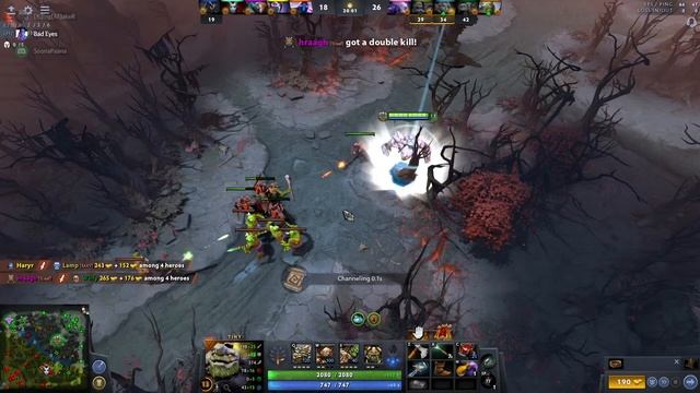 DOTA 2 LIVE TINY GAMEPLAY смотреть онлайн