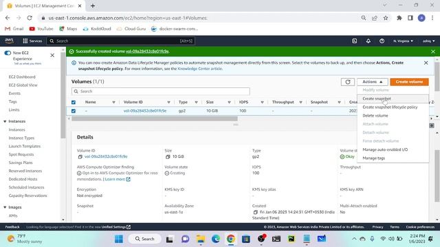 AWS Snapshot Backup Automate | Snapshot Tiers | Snapshot Recycle Bin смотреть онлайн