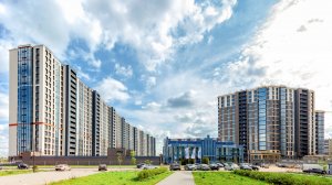 Жилой квартал "Гавань Капитанов" на намыве Васильевского острова