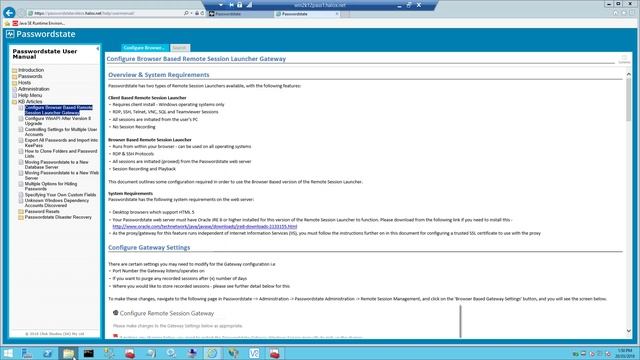 Setting up the the Browser Based Remote Session Launcher смотреть онлайн