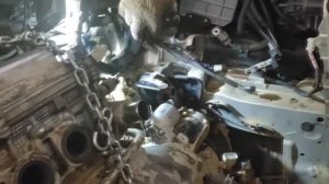 TOYOTA RAV4  замена двигателя 2AZFE очень полезное видео