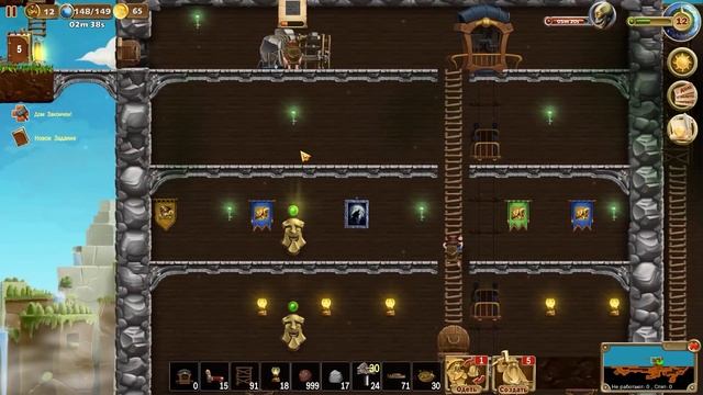 ДОМ ЗАКОНЧЕН - #10 CRAFT THE WORLD ПРОХОЖДЕНИЕ смотреть онлайн