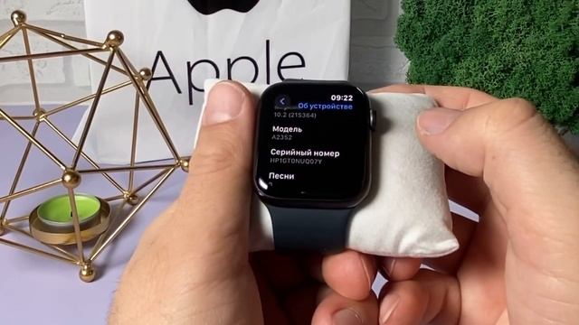 Обзор Apple Watch SE 44mm model: A2352 смотреть онлайн