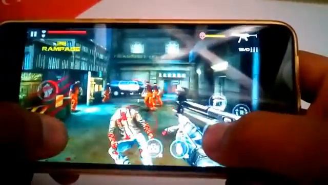 Dead Target Android Game play on Qmobile S9 смотреть онлайн