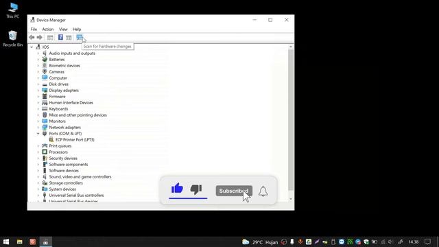 Cara Memperbaiki Bluetooth Windows 10 Tanpa Aplikasi смотреть онлайн