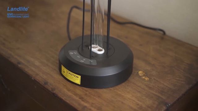 Landlite UVC Portable Sterilizer Lamp смотреть онлайн
