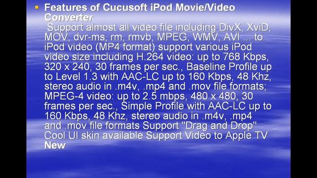 \How To Get Video Onto Your iPod смотреть онлайн