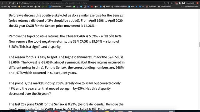 Equity MFs are too risky with no guarantees why should I invest in them? смотреть онлайн