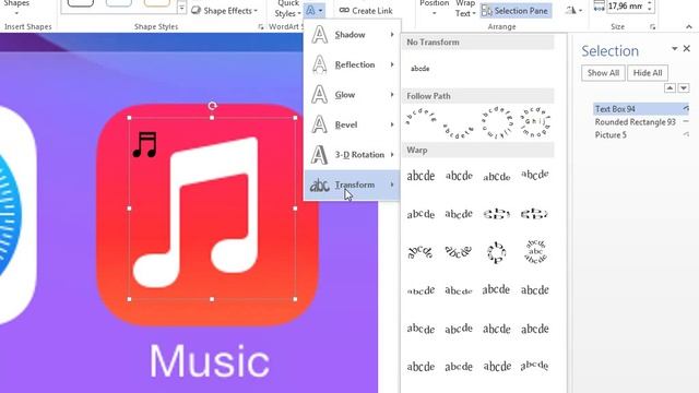iOS 7 in Word - 13/30 - MUSIC ICON смотреть онлайн