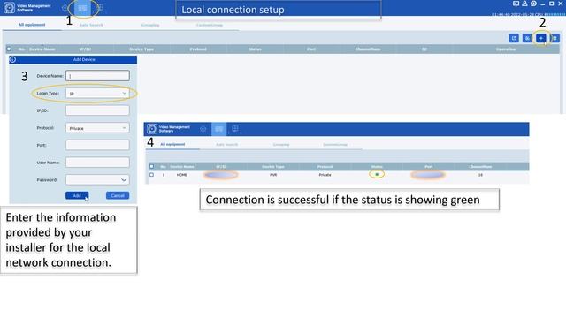 GSD Group NVR DVR Windows VMS Pro setup and basic features смотреть онлайн