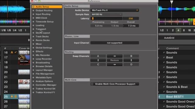 How to optimise Numark Mixtrack Pro II for scratching on Traktor, Serato DJ and Virtual DJ смотреть онлайн