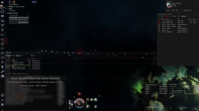 NERGAL vs Base 3 Talos Burner | Eve Online смотреть онлайн