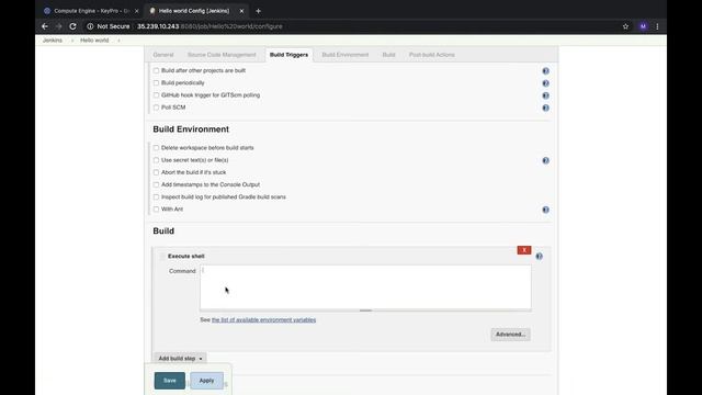 8. CI/CD with Jenkins. Create the first Jenkins job смотреть онлайн