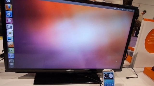 Ubuntu Mobile OS and Ubuntu for Android at CES 2013 смотреть онлайн