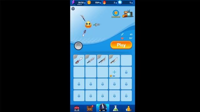 Merge Blade Master (Gameplay Android) смотреть онлайн