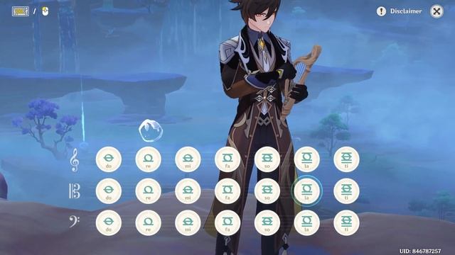 Smooth Criminal full ver. | Genshin Impact Lyre смотреть онлайн