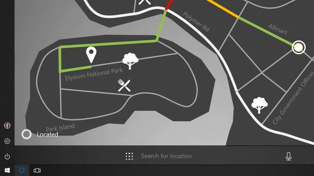 Full Screen Cortana and Revamped Tablet Mode in Windows 10 (Concept) смотреть онлайн