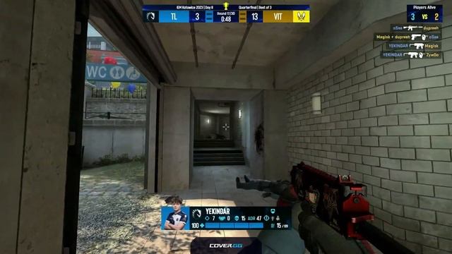 Liquid vs Vitality | Map 1 Overpass | IEM Katowice 2023 смотреть онлайн