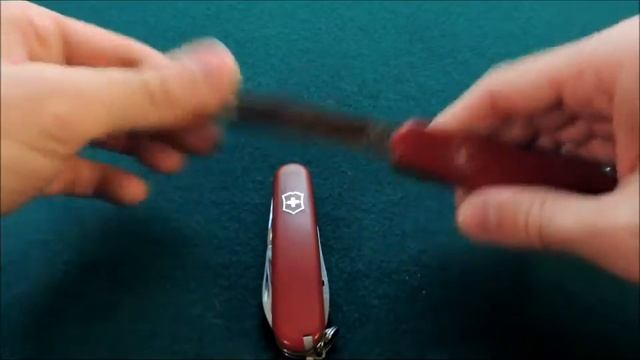 Victorinox Spartan Vs Tourist - Video N° 17 смотреть онлайн