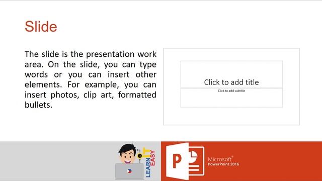 Microsoft PowerPoint 2016 Lesson 2 - Exploring the GUI смотреть онлайн