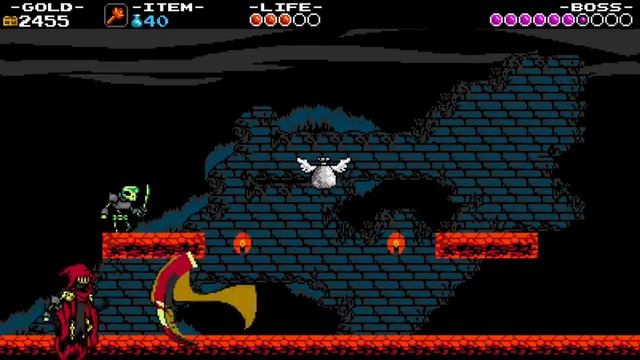 Shovel Knight - How to beat Specter Knight смотреть онлайн
