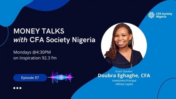 Money Talks #57 - Strategies to Attract Private Funding for Your Business (feat Doubra Eghaghe, CFA