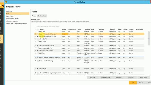 SEPM Tutorial 12 - How to Create Firewall Policy смотреть онлайн