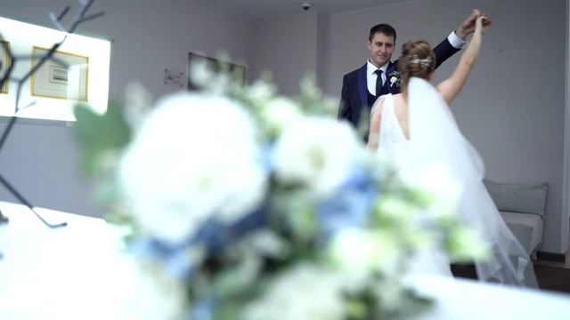 Евгений и Олеся свадьба 7.10.23 Клип смотреть онлайн