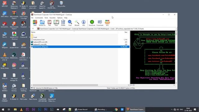 How to install Team Viewer 12 Enterprise Cracked Full Version | Tech Feast | 100% Working смотреть онлайн