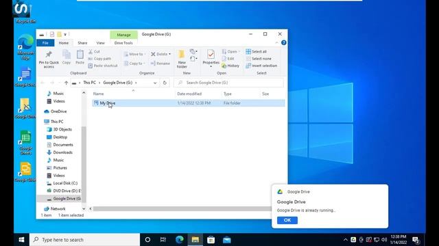 Download and Install Google Drive - Add Google Drive to File Explorer On Windows 10 /11 смотреть онлайн